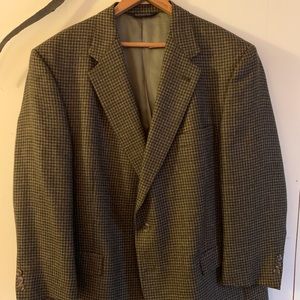 Burberry Tweed Sport Coat/Blazer 50S
